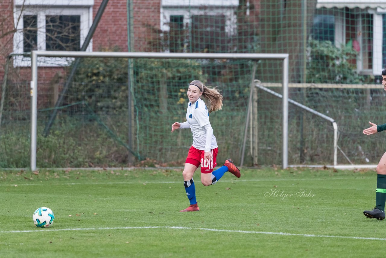 Bild 200 - B-Juniorinnen HSV - VfL Wolfsburg : Ergebnis: 2:1